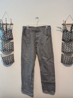 Levi's Men's Gray Bootcut Jeans